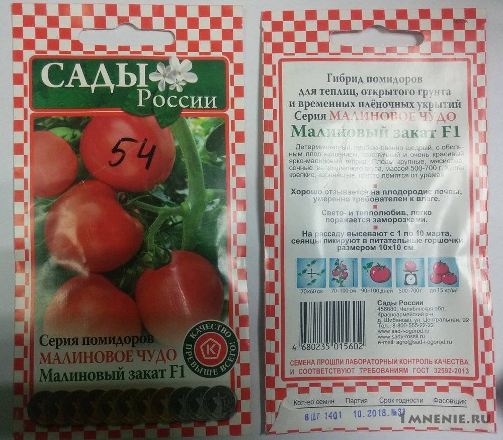 Томат «малиновый гигант»: характеристика и описание сорта, фото, урожайность, посадка и уход, отзывы