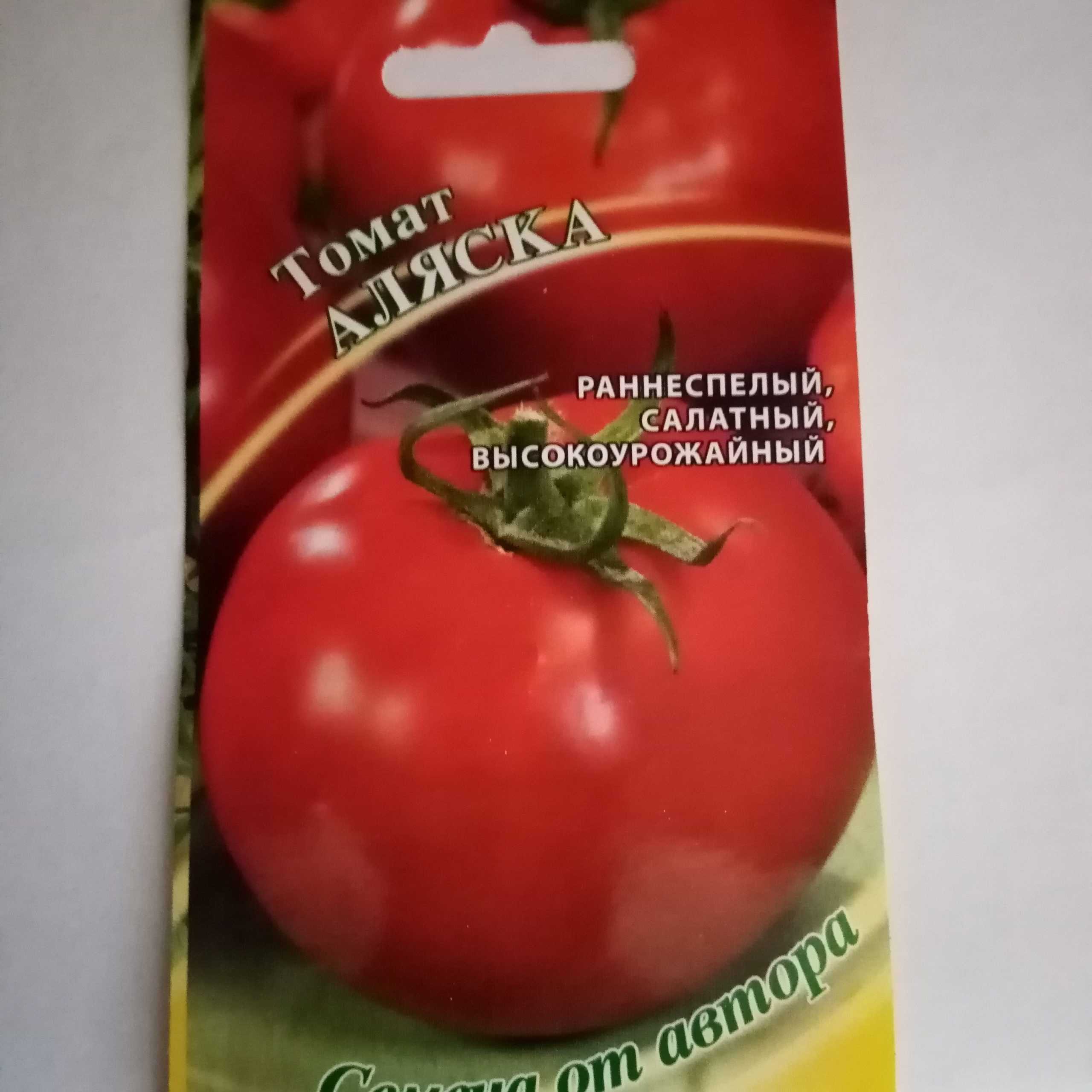 Томат аляска: описание сорта, фото, отзывы, посадка и уход