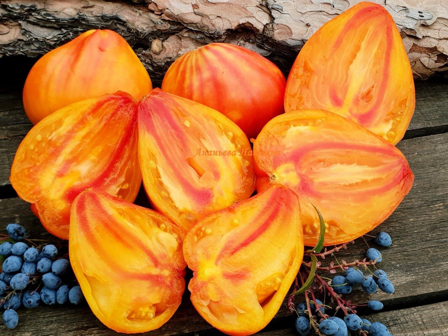 Томат ананасное сердце: описание сорта, отзывы, фото | tomatland.ru