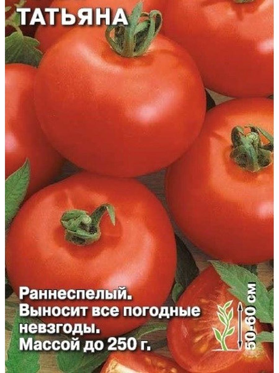 Томат скороспелый татьяна: урожайность, описание, агротехника, отзывы