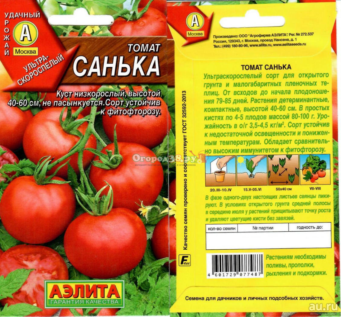 Томат хлыновский