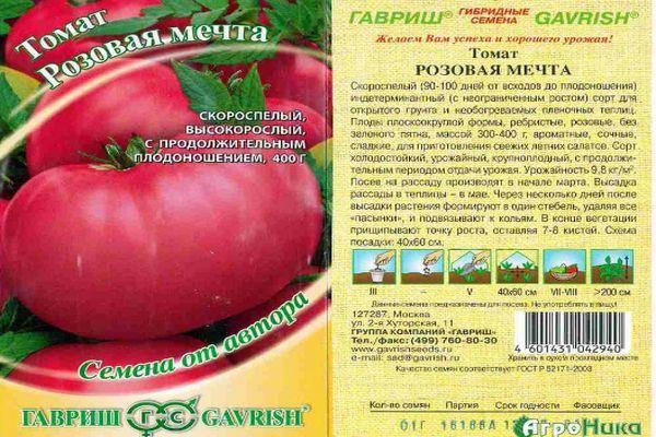 Описание и урожайность томата наша маша с фото и отзывами