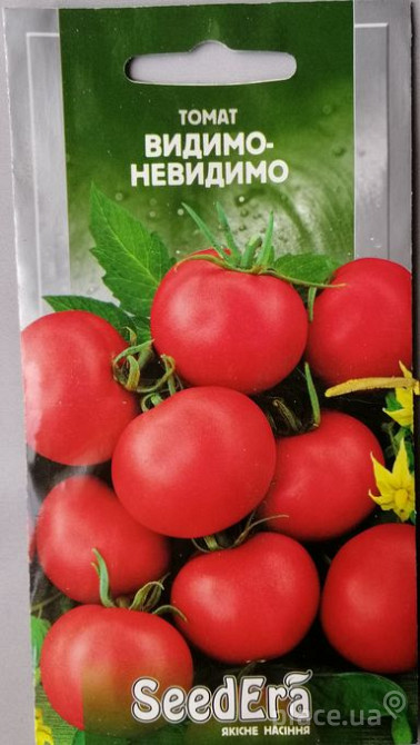 Описание и характеристики томата видимо-невидимо