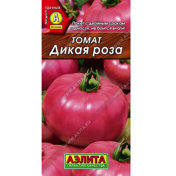 Томат дикая роза: характеристика и описание сорта, выращивание