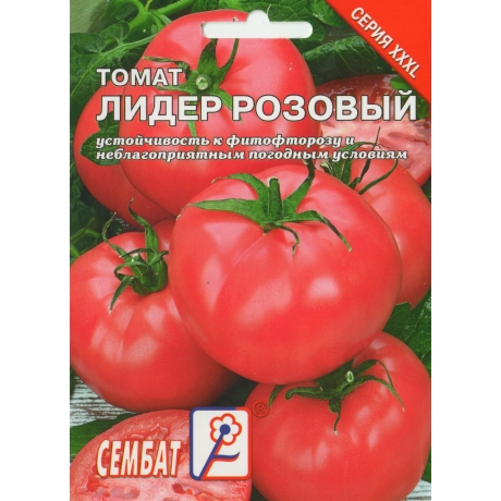 Томат розовый лидер: характеристика и описание сорта с фото