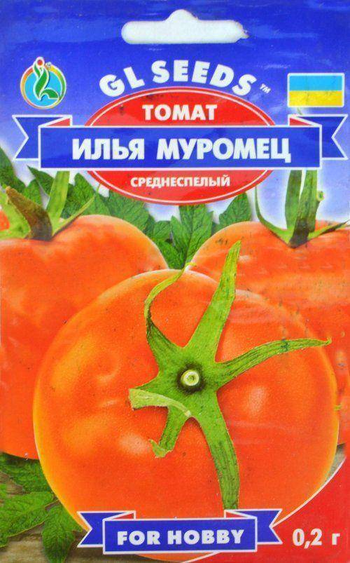 Томат илья муромец: характеристика и описание сорта, отзывы тех кто сажал помидоры об их урожайности, фото рассады