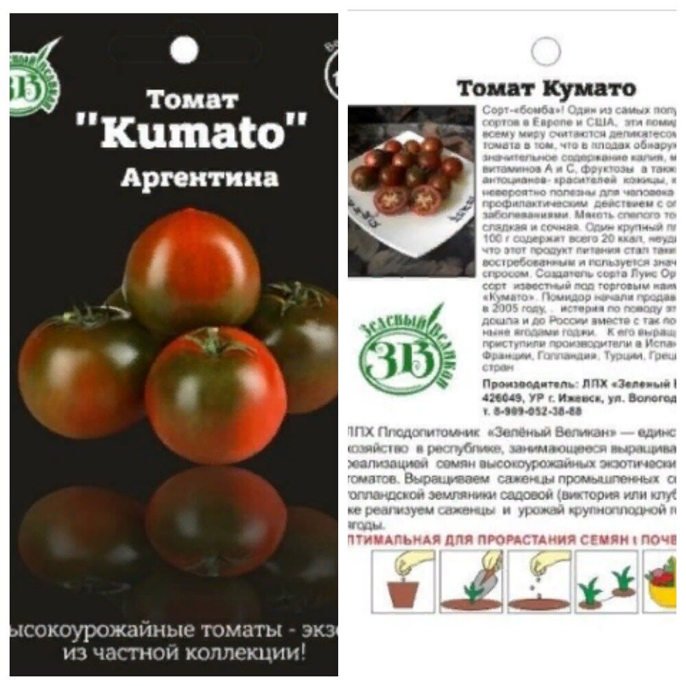 Помидоры кумато: особенности, плюсы и минусы, выращивание, урожайность