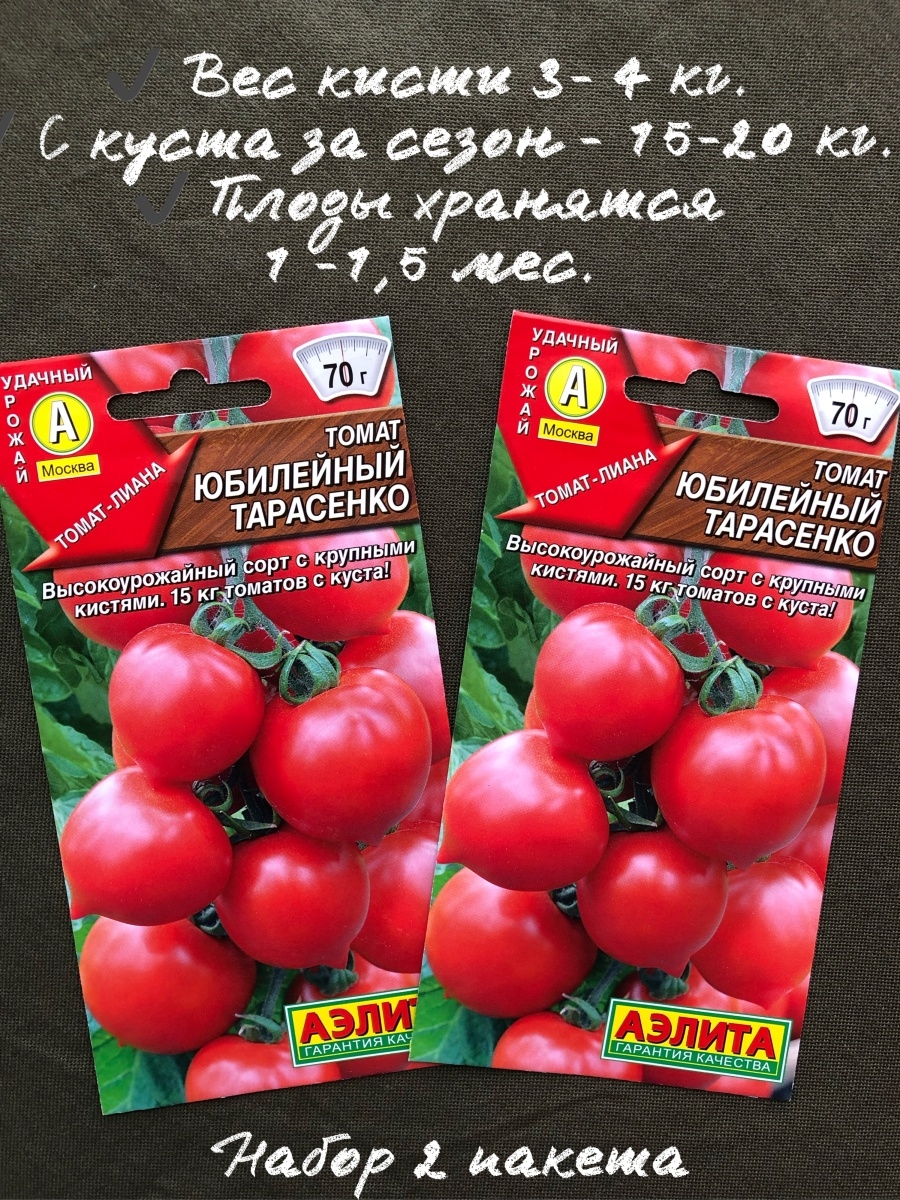 Томат "юбилейный тарасенко": отзывы, фото помидоров, характеристика и описание сорта, его преимущества и недостатки