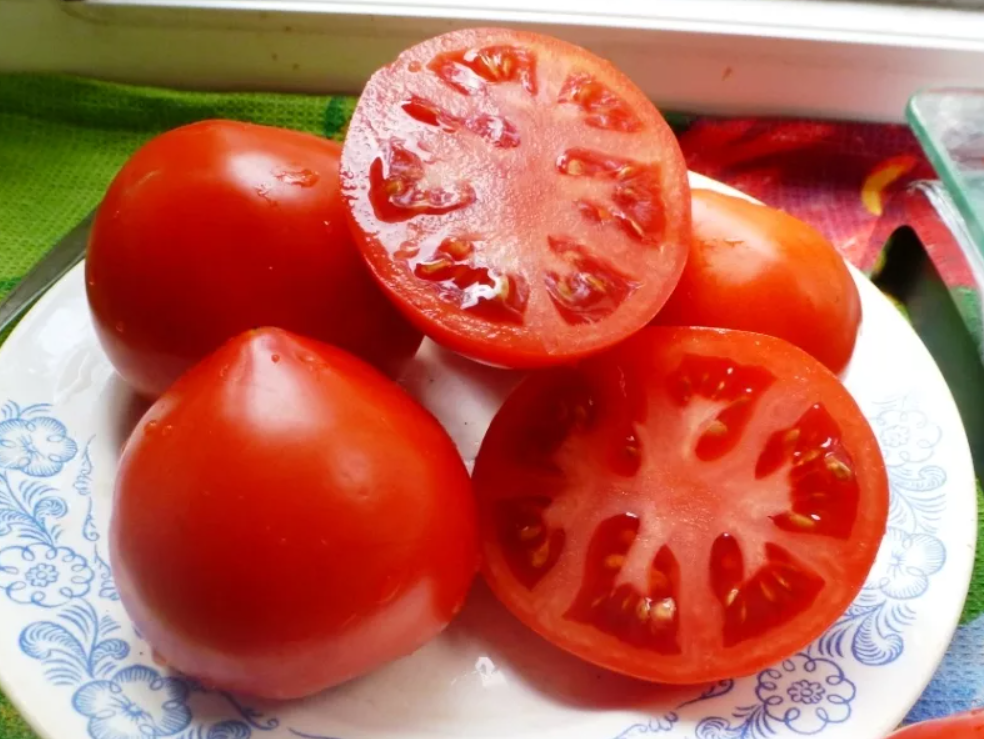 Томат немецкая красная клубника: описание, отзывы, фото