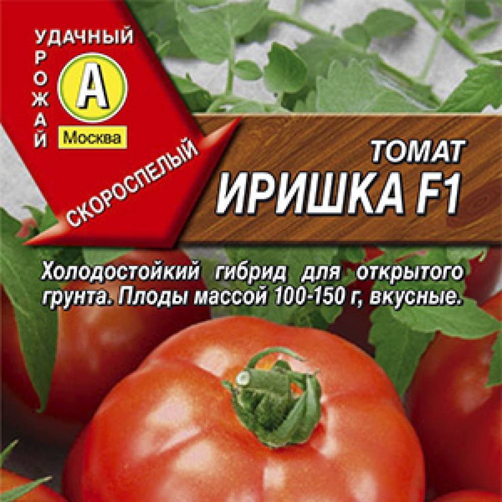 Томат "иришка": описание, фото, отзывы