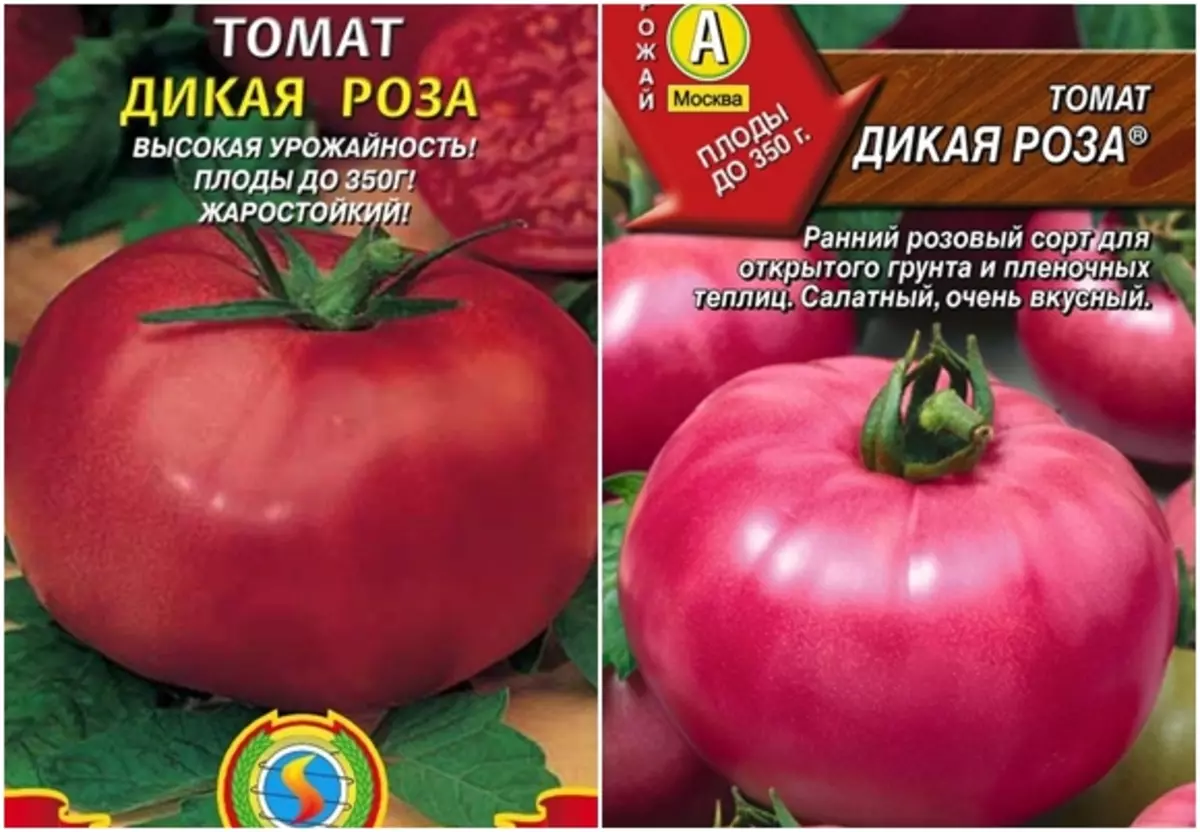Томат "дикая роза": характеристика и описание сорта, рекомендации по выращиванию помидоров русский фермер