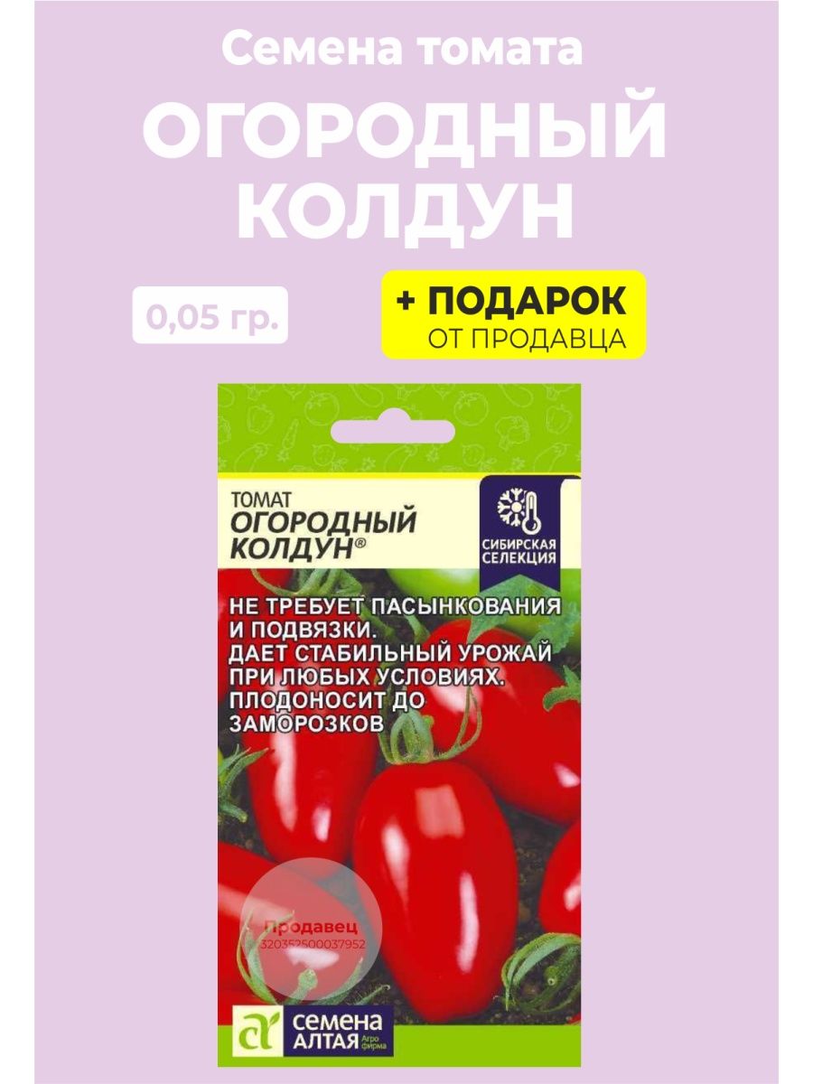 Томат огородный колдун