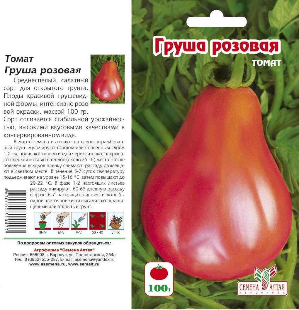 Томат рокер характеристика и описание сорта урожайность с фото