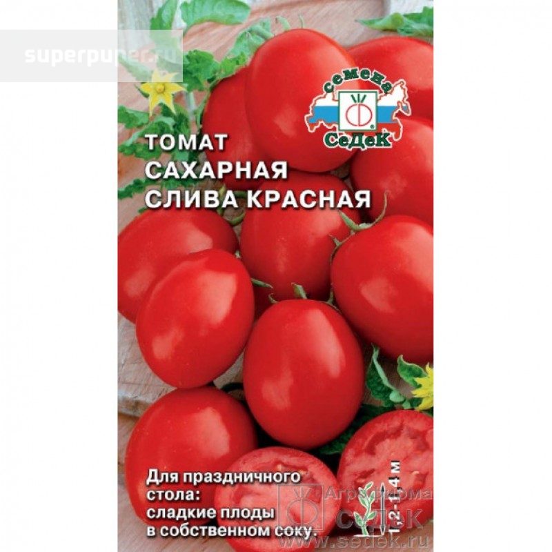 Томат сахарная слива желтая и красная: описание и характеристика сорта с фото