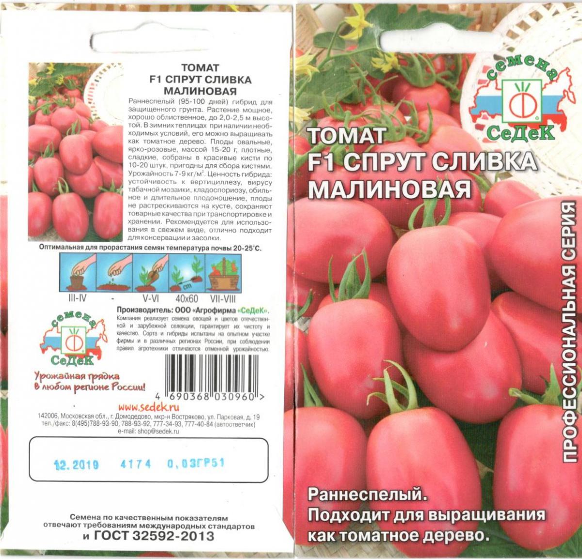 Описание и характеристики лучших сортов томатов сливка