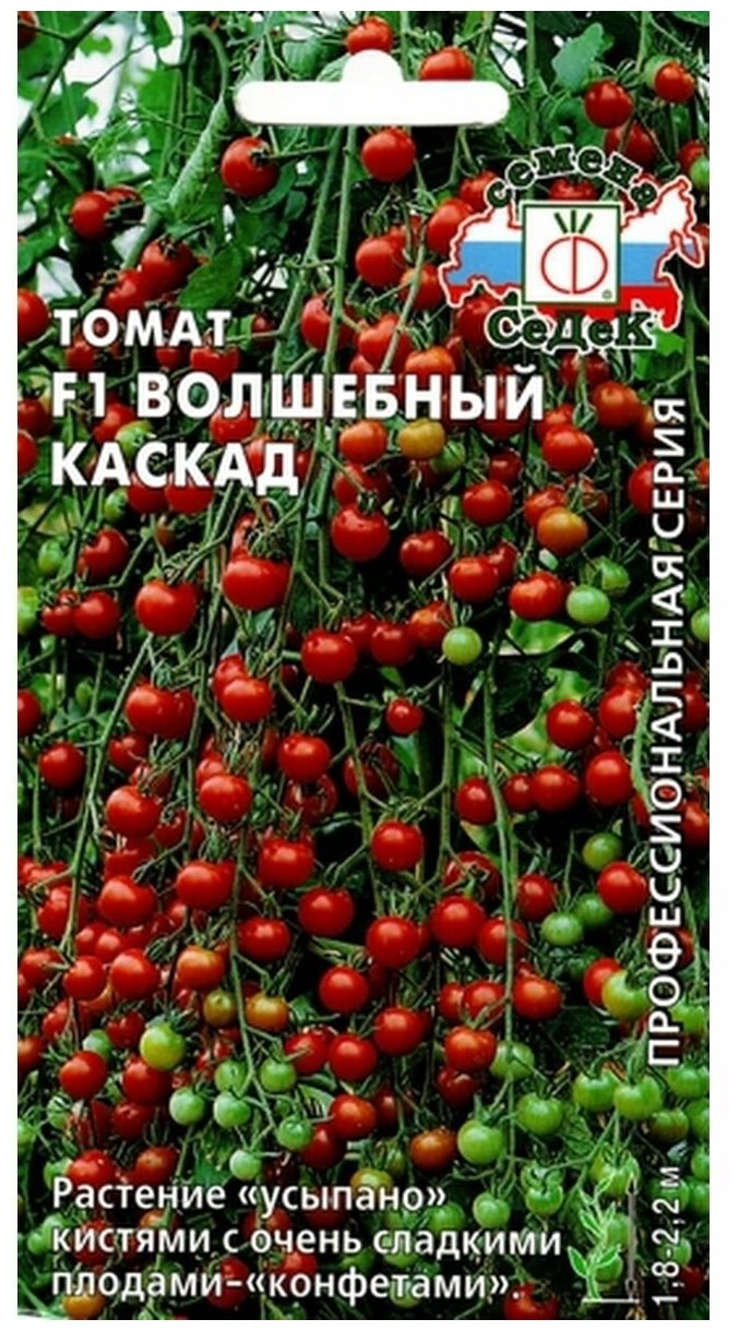 Томат каскад: характеристика и описание индетерминантного сорта с фото