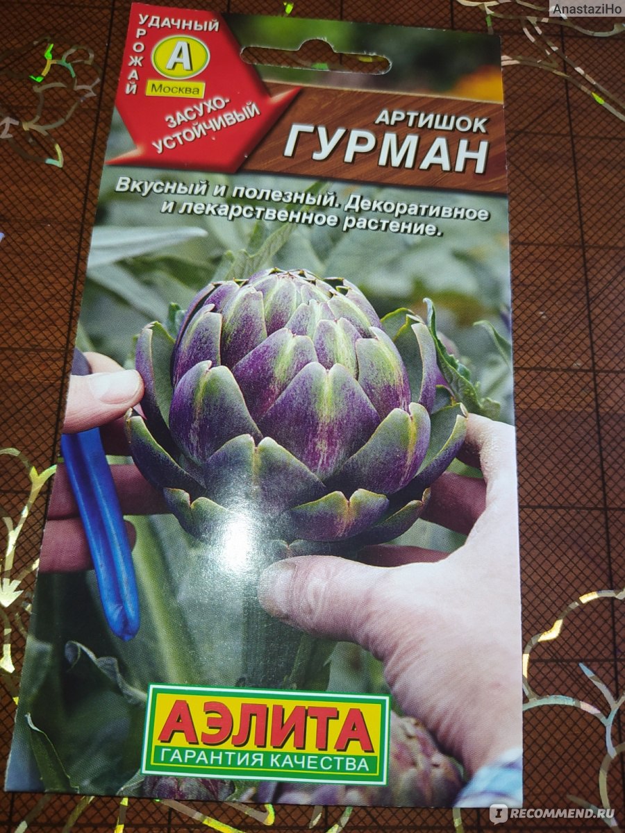 Артишок гурман