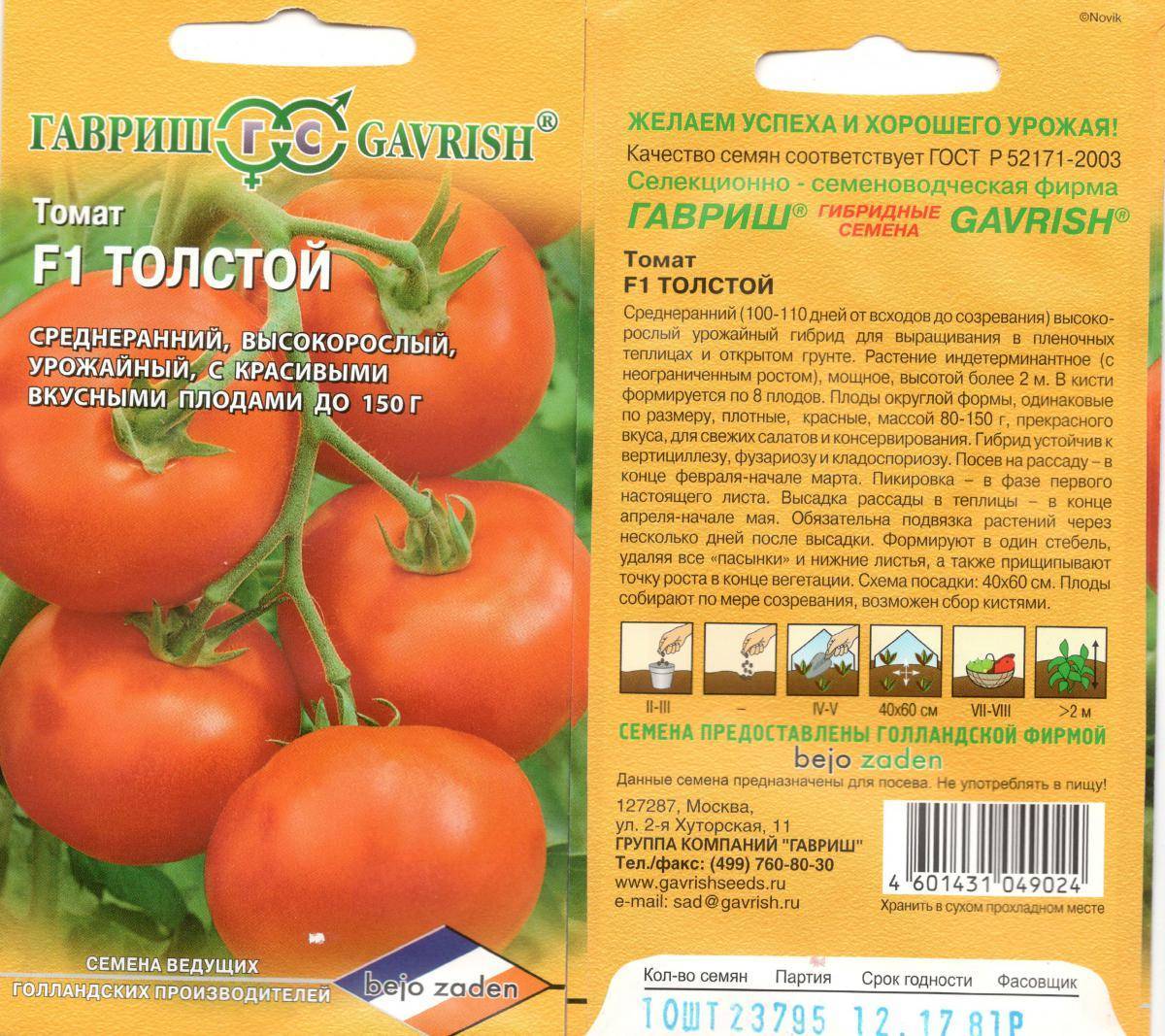 Томат толстый джек: отзывы (10), фото, урожайность, описание и характеристика | tomatland.ru