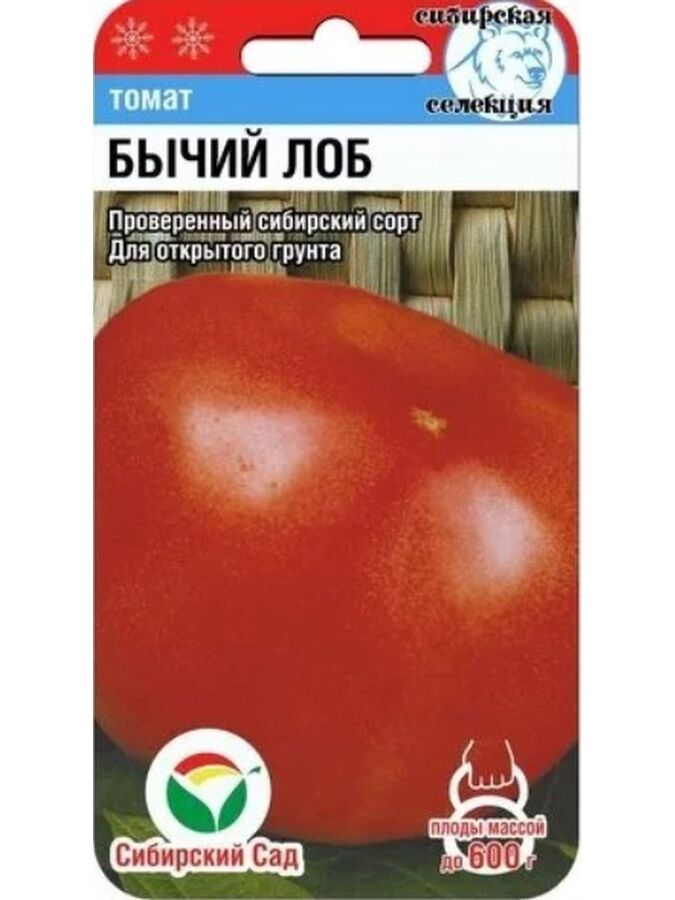 Томат бычий лоб: характеристика и описание гибридного сорта с фото